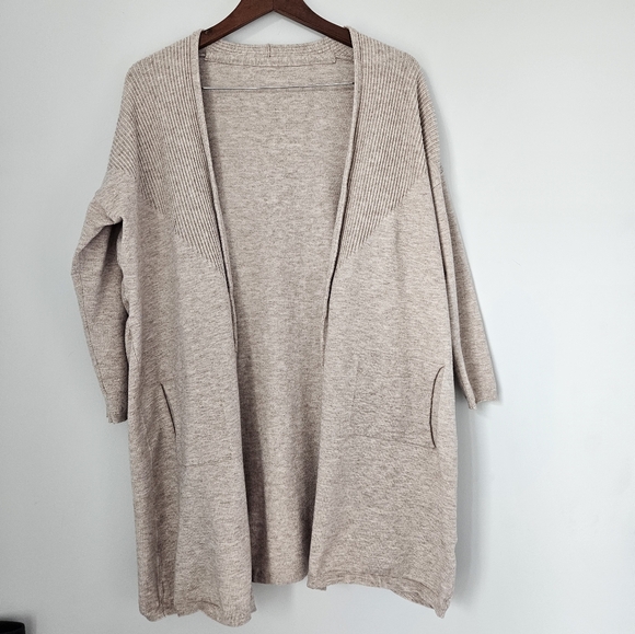 Pink Rose Knit Cardigan - Size US L - Picture 1 of 5